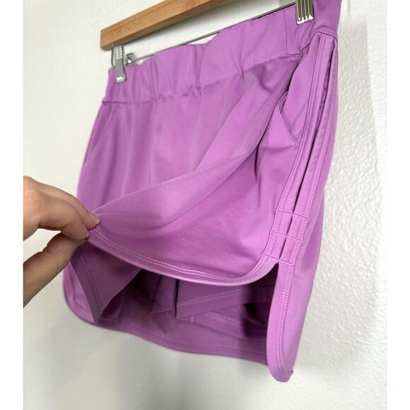 Columbia Women's Sandy Creek Stretch Skort Blossom Pink Tennis Golf Skirt Size M - Picture 7 of 16